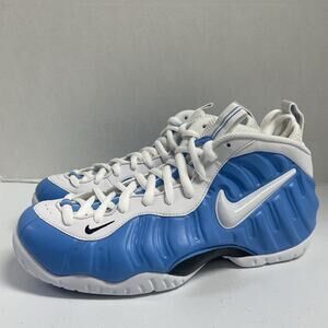 Nike Air Foamposite Pro University Blue 2026 HF0794 400 Size 8 White UNC Penny